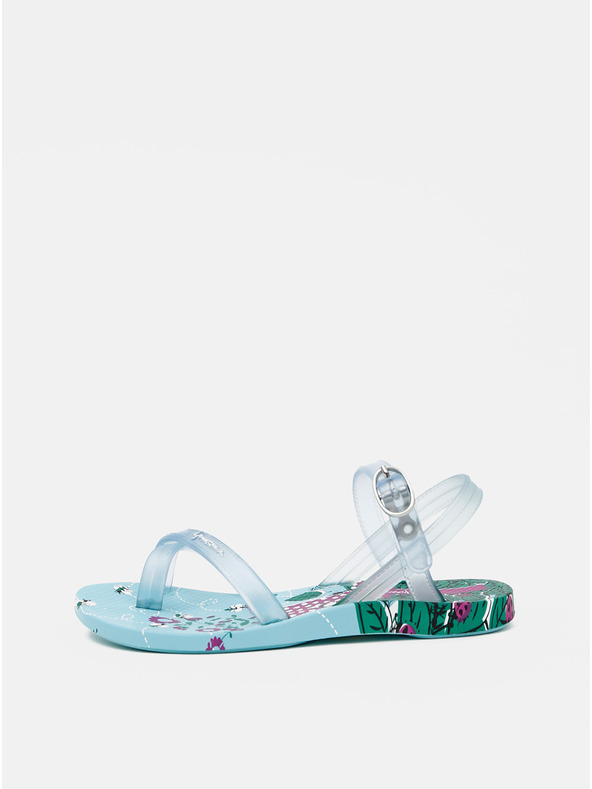 Ipanema Modré holčičí sandály Ipanema
