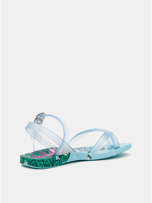 Ipanema Modré holčičí sandály Ipanema