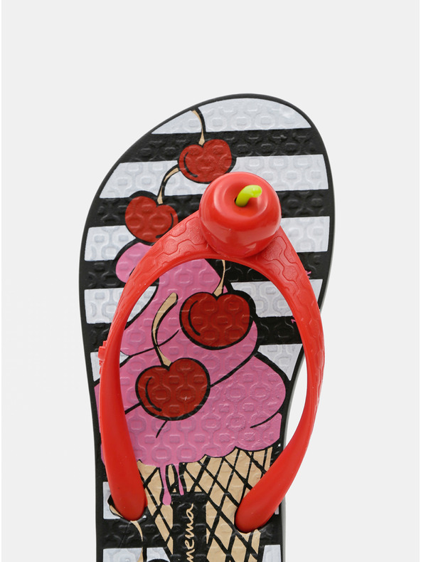 Ipanema Červené holčičí žabky Ipanema