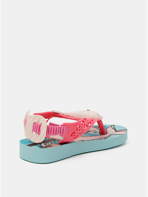 Ipanema Růžové holčičí sandály Ipanema