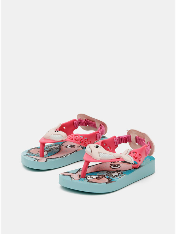 Ipanema Růžové holčičí sandály Ipanema