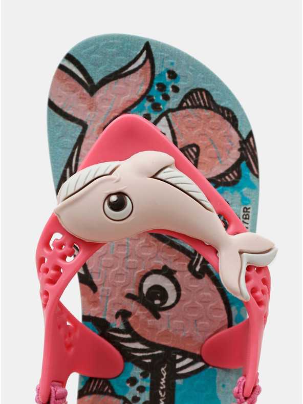 Ipanema Růžové holčičí sandály Ipanema