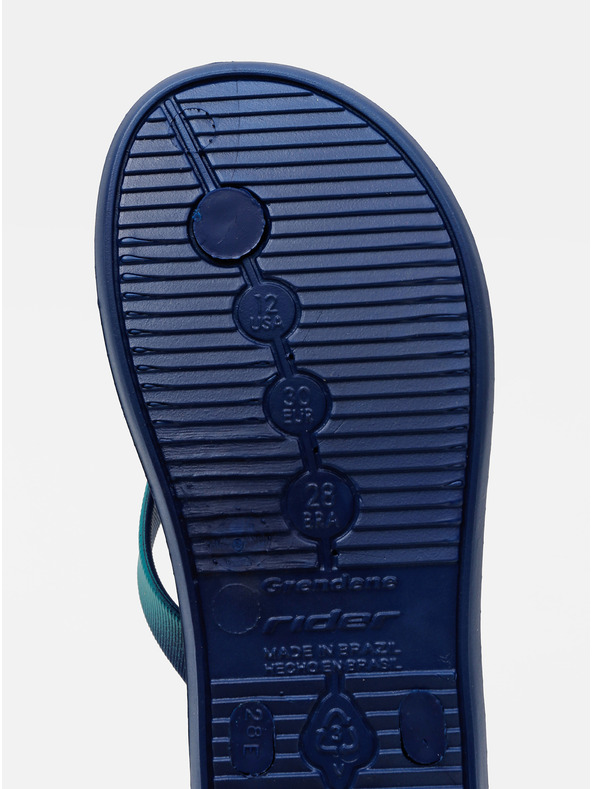 Rider Modré klučičí žabky Rider