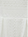 ONLY Bílé krajkové šaty ONLY Helena