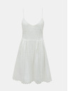 ONLY Bílé krajkové šaty ONLY Helena