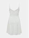 ONLY Bílé krajkové šaty ONLY Helena