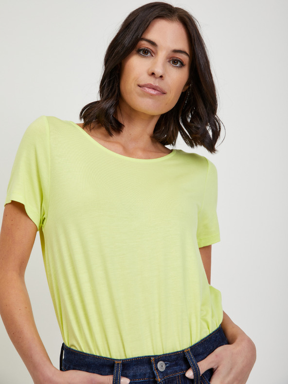 ONLY Světle zelené body ONLY Ola