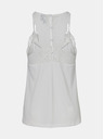 Vero Moda Bílý top s krajkou VERO MODA Ana