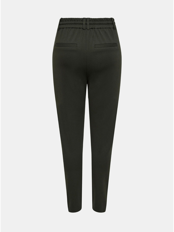 ONLY Zelené kalhoty ONLY Poptrash