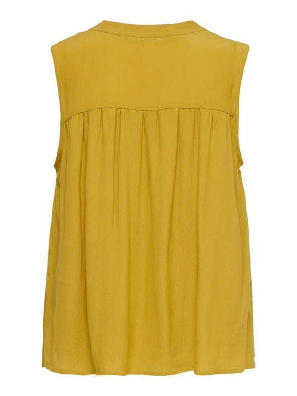 ONLY Hořčicový top ONLY Alexa