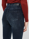 ONLY Tmavě modré skinny fit džíny ONLY-Blush