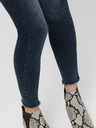ONLY Tmavě modré skinny fit džíny ONLY-Blush