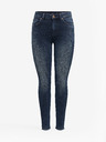 ONLY Tmavě modré skinny fit džíny ONLY-Blush