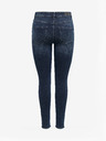 ONLY Tmavě modré skinny fit džíny ONLY-Blush