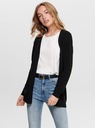 ONLY Černý kardigan ONLY Lesly