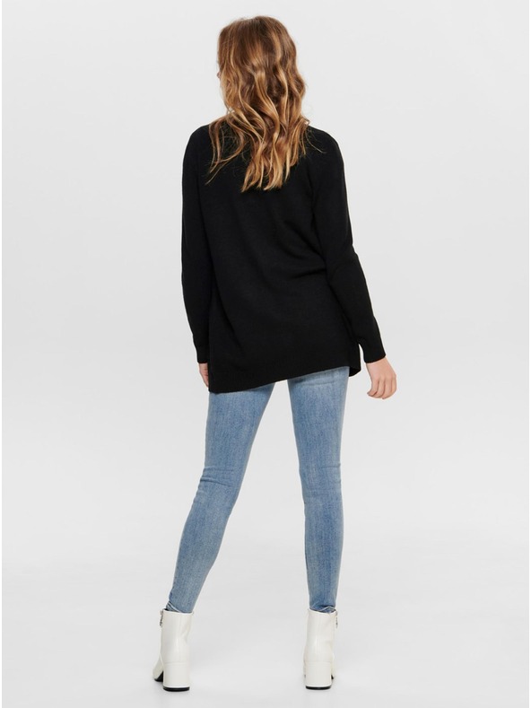 ONLY Černý kardigan ONLY Lesly