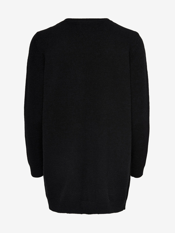 ONLY Černý kardigan ONLY Lesly