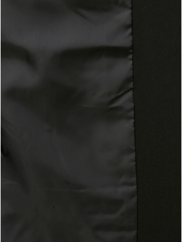 ONLY Černé dlouhé sako ONLY Elly