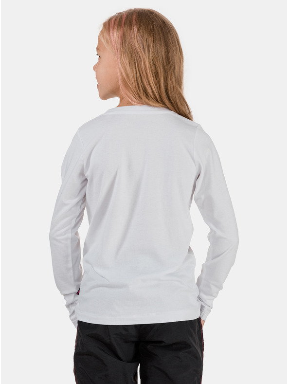 Sam 73 Bílé holčičí tričko SAM 73 Berengo