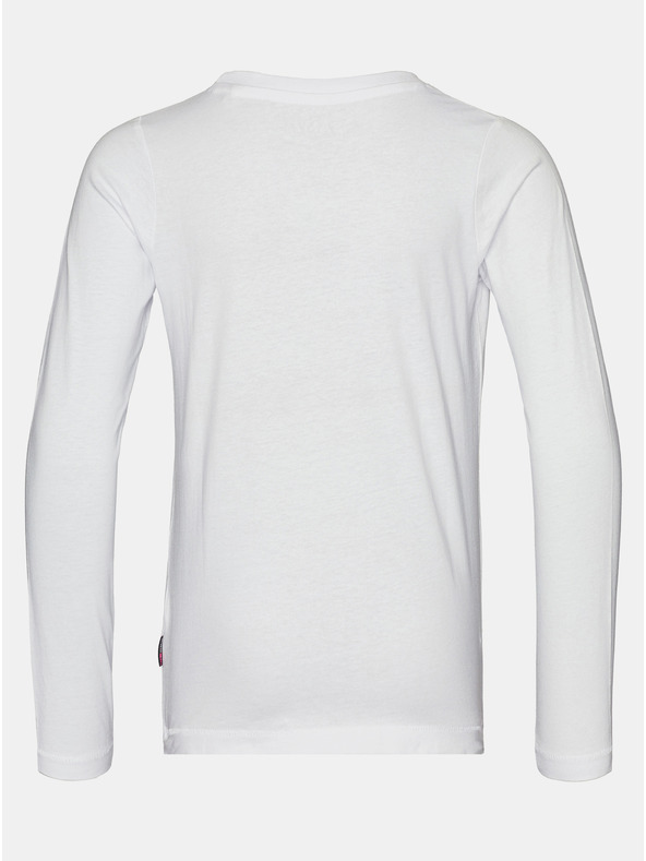 Sam 73 Bílé holčičí tričko SAM 73 Berengo