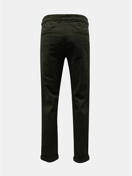 Blend Khaki chino kalhoty Blend