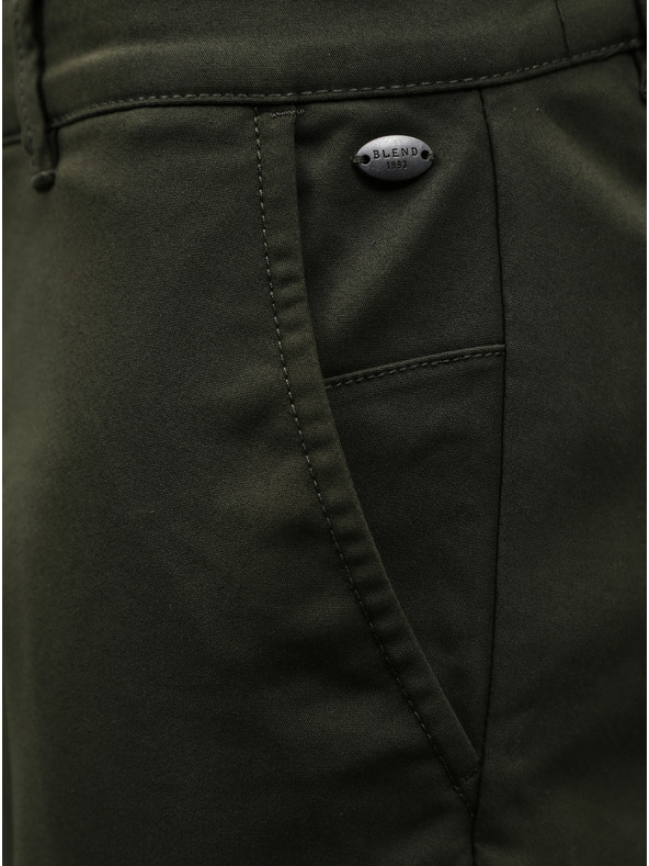 Blend Khaki chino kalhoty Blend