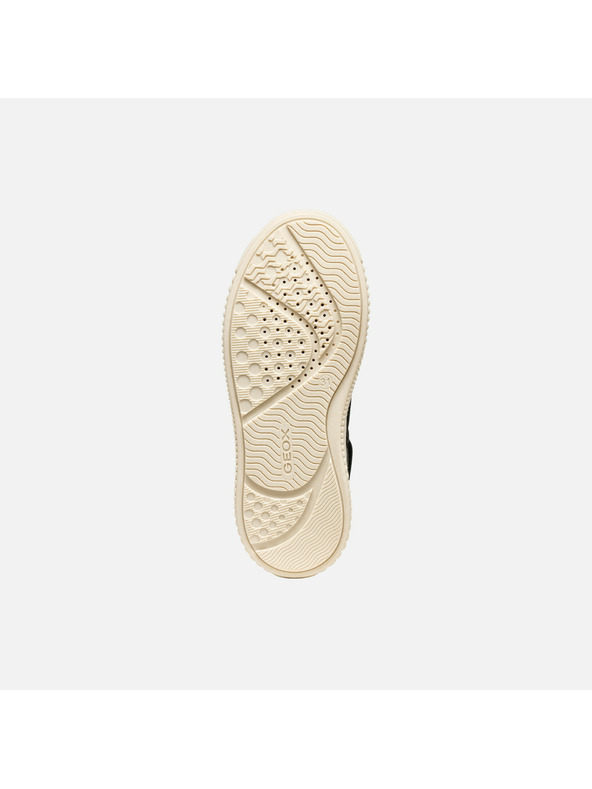 Geox Černé dívčí tenisky Geox Laquinny