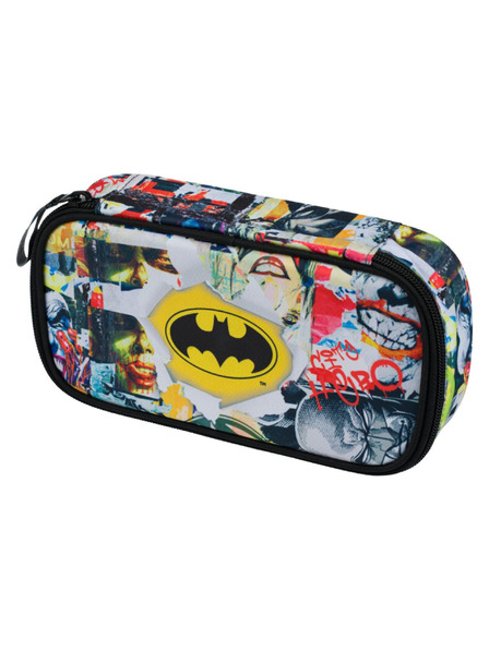 BAAGL  BAAGL 3 SET Skate Batman Comics: batoh, etue, sáček