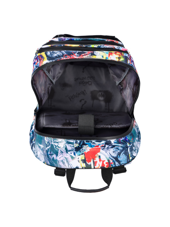 BAAGL  BAAGL 3 SET Skate Batman Comics: batoh, etue, sáček