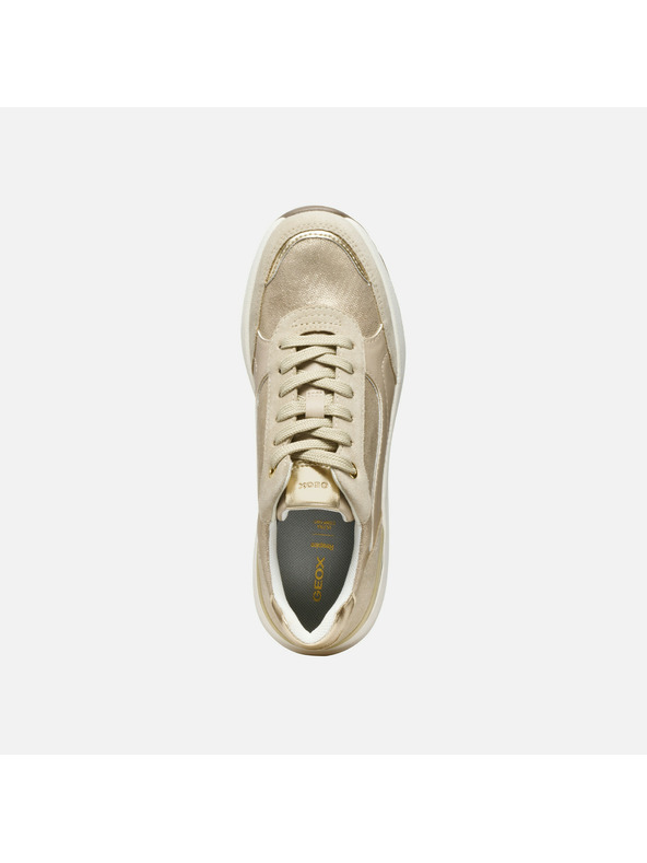 Geox Krémové dámské tenisky Geox Spherica EC13