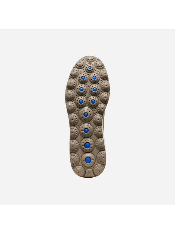 Geox Krémové dámské tenisky Geox Spherica EC13