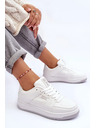 BIG STAR SHOES Dámská sportovní obuv Big Star – bílá