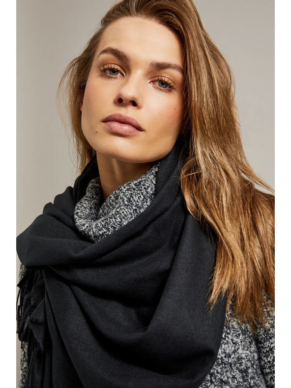 Moodo Černá dámská šála