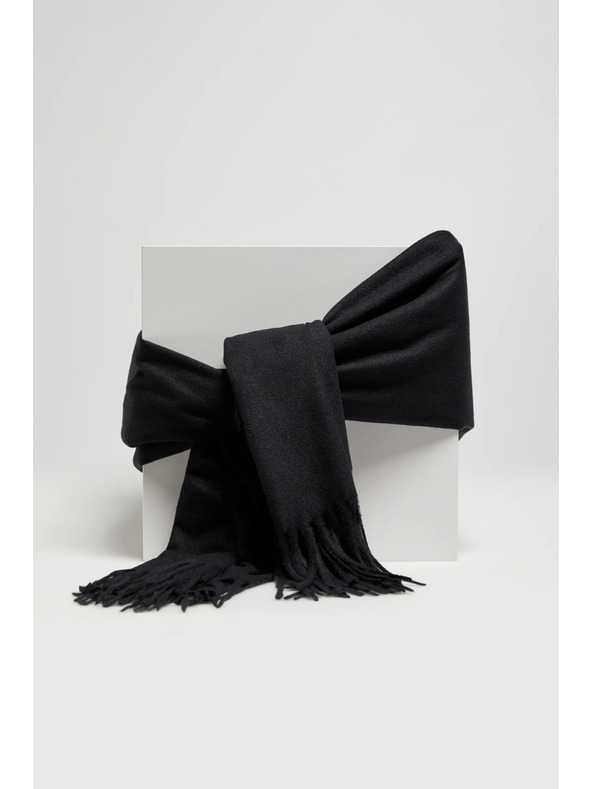 Moodo Černá dámská šála