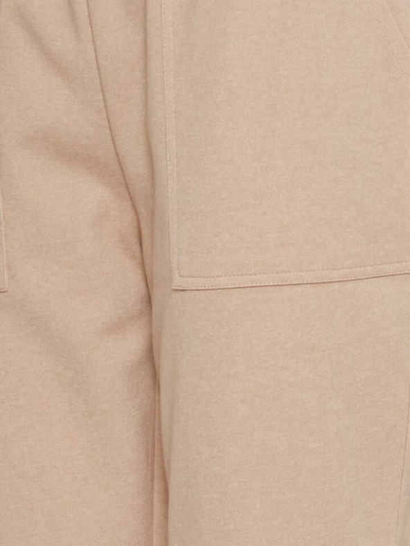 ICHI Béžové dámské kalhoty ICHI