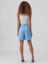 Vero Moda Světle modré dámské kraťasy VERO MODA Zelda