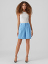 Vero Moda Světle modré dámské kraťasy VERO MODA Zelda