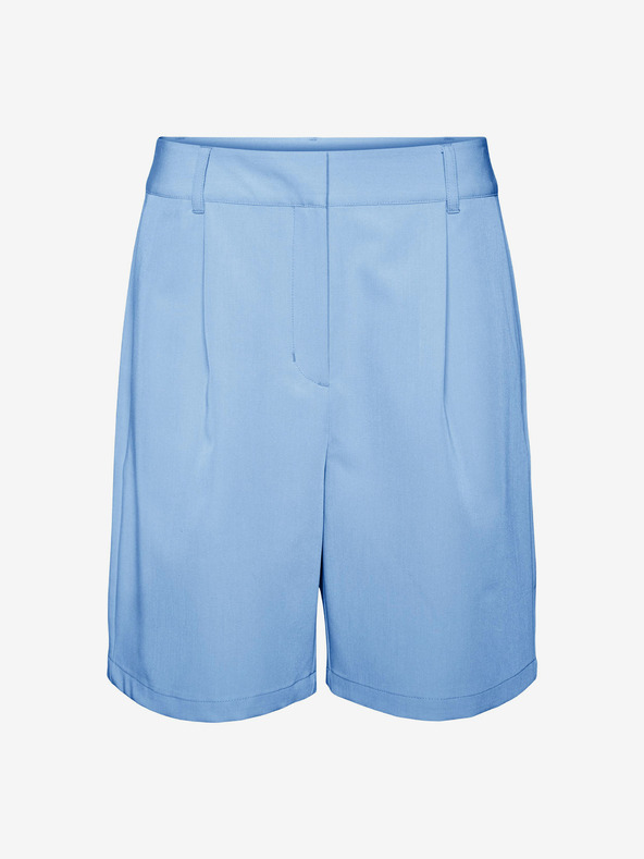 Vero Moda Světle modré dámské kraťasy VERO MODA Zelda