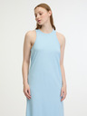 ONLY Světle modré dámské basic maxišaty ONLY May