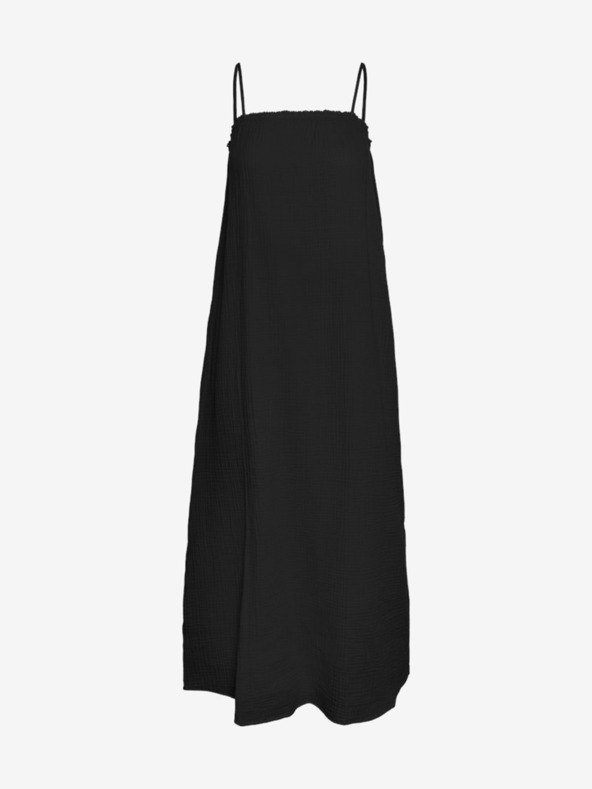 Vero Moda Černé dámské maxišaty Vero Moda Natali