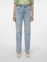 Vero Moda Světle modré dámské rovné džíny Vero Moda Tessa