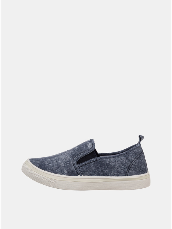 Sam 73 Tmavě modré klučičí slip on SAM 73