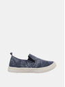 Sam 73 Tmavě modré klučičí slip on SAM 73