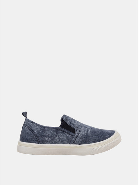 Sam 73 Tmavě modré klučičí slip on SAM 73