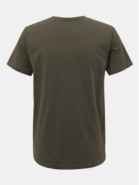 Sam 73 Khaki pánské basic tričko SAM 73