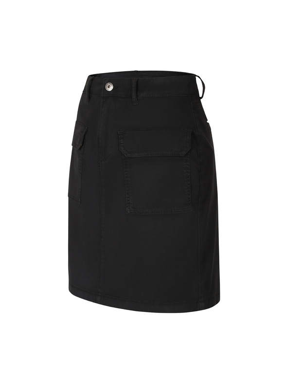 ALPINE PRO Dámská sukně ALPINE PRO COREA black