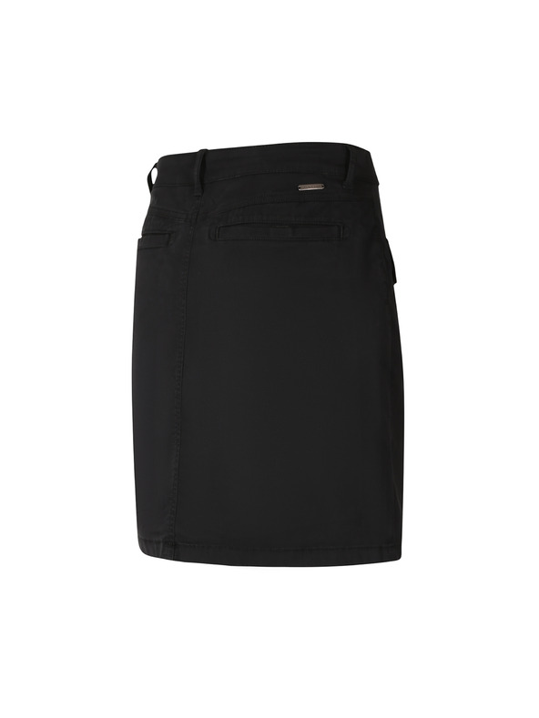 ALPINE PRO Dámská sukně ALPINE PRO COREA black