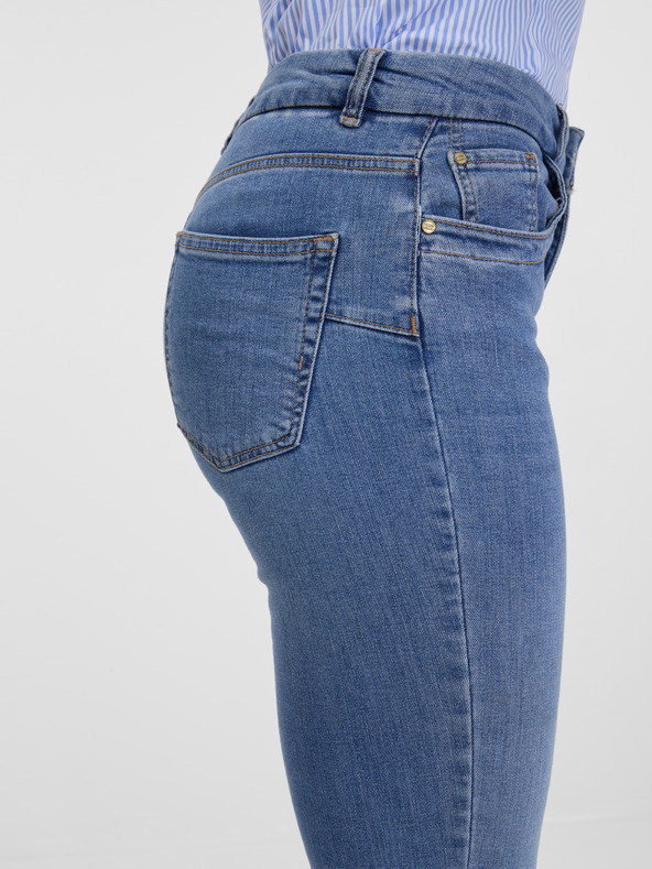 Orsay Světle modré dámské bootcut džíny ORSAY