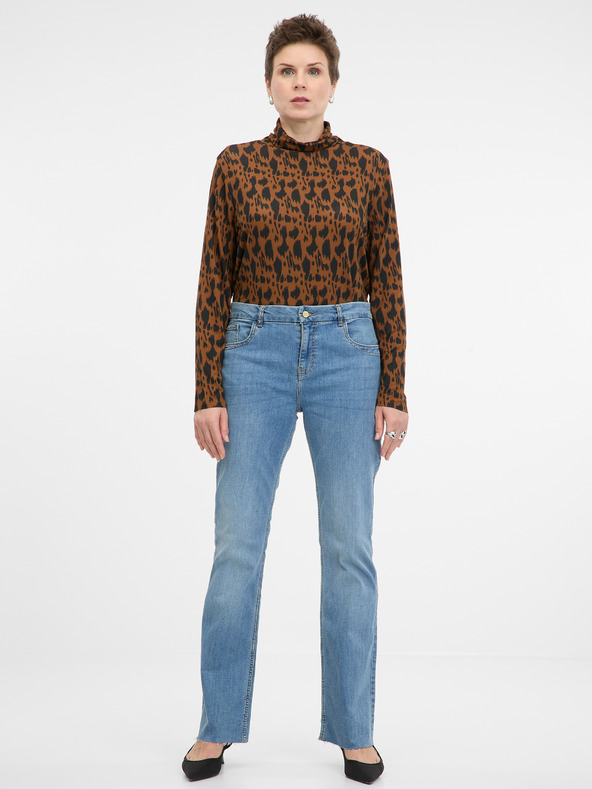 Orsay Světle modré dámské bootcut džíny ORSAY