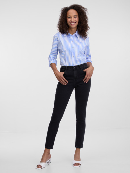 Orsay Černé dámské skinny fit džíny ORSAY